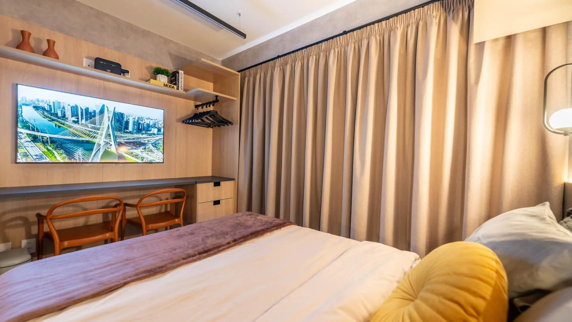Apartment Nik Perdizes - Allianz Park E Distrito Anhembi, Lazer Completo Sao Paulo